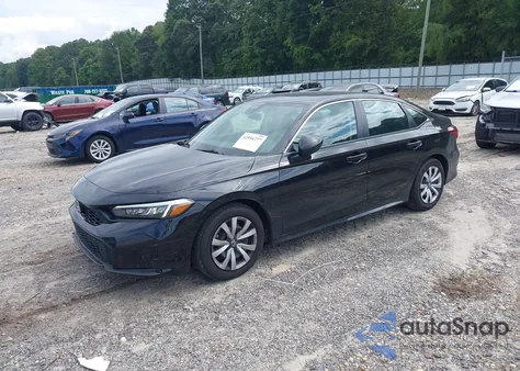 2025 Honda Civic Lx from USA, damaged, VIN 2HGFE2F24SH518872